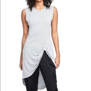 Rachel Roy WHITE tunic top